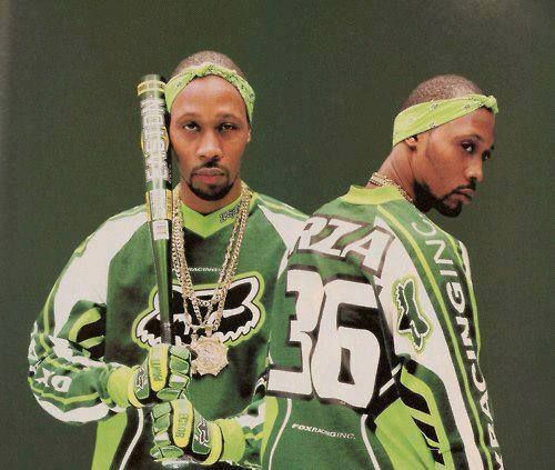 RZA wearing Fox